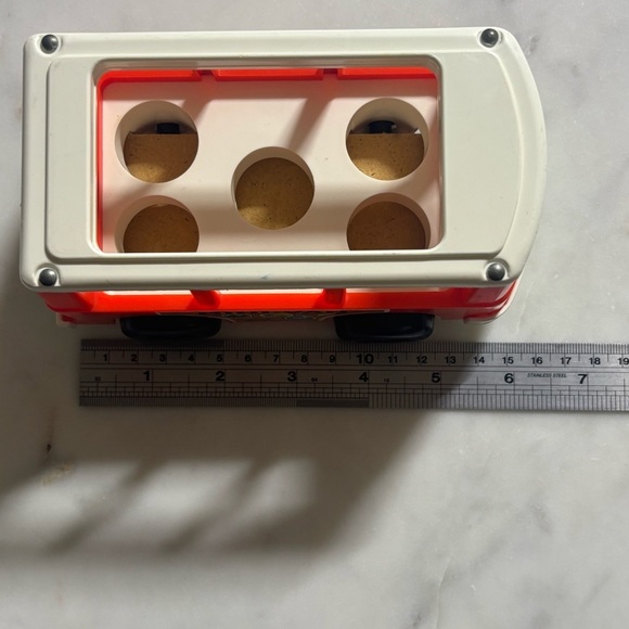 Fisher-Price vintage 1969 Mini Van - Picture 9 of 12